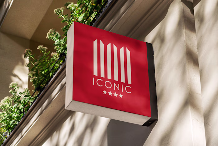 Branding For Modern, Elegant Hotel