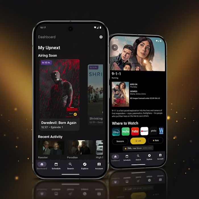 Upnext: TV Series Manager is