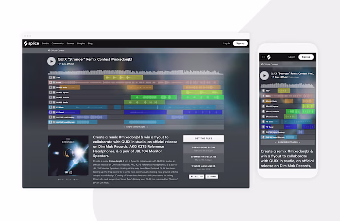 Splice | DNA Player