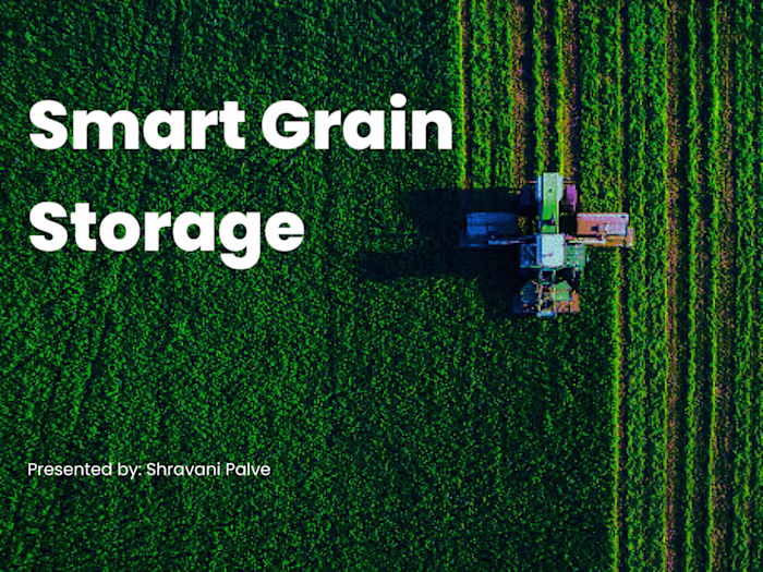 Smart Grain Storage