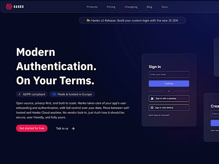 avaScript SDK and Auth.js provider