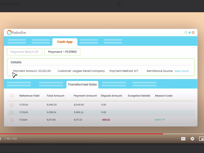 Motion & UI Design for HighRadius