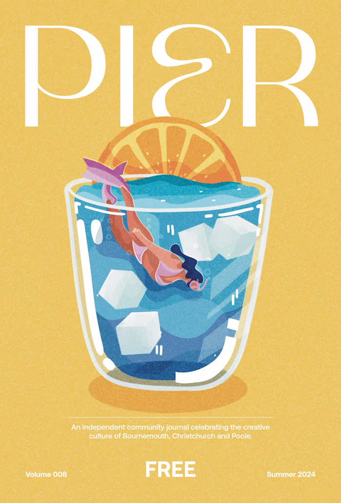 Pier Journal Summer Issue cover entry