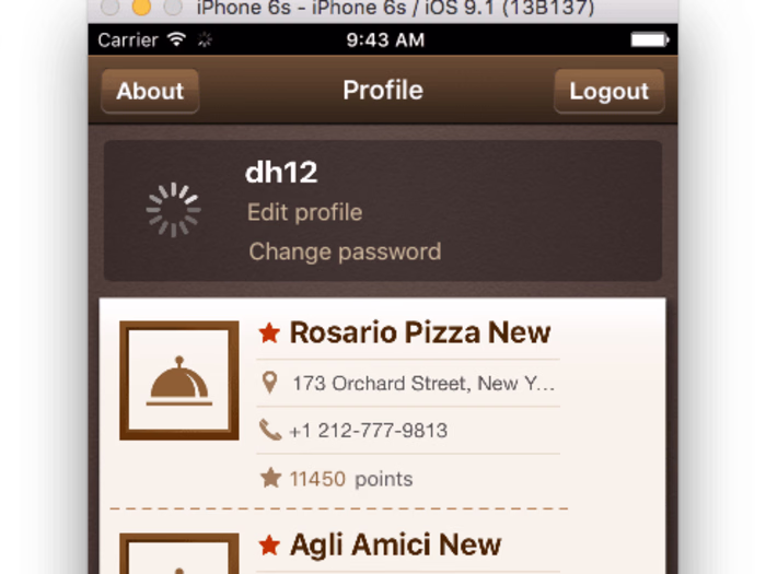 Hostme | Middle Xamarin Mobile Developer