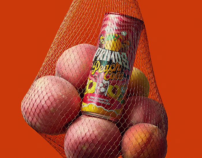 Primo's Soda Branding & Packaging