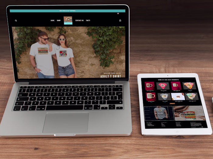 Clothing Store, Print on Demand