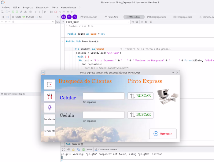 Pinto Express — Custom POS & Inventory System
