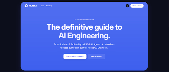 The definitive, interview-focused open-source curriculum