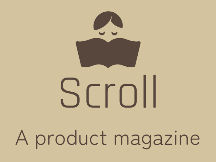 GitHub - skb50bd/Scroll: a Product Magazine