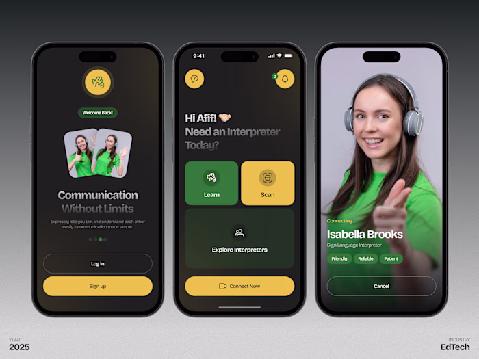 Expressly App Design