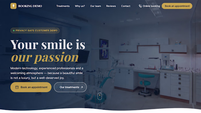 Universal Appointment Booking System