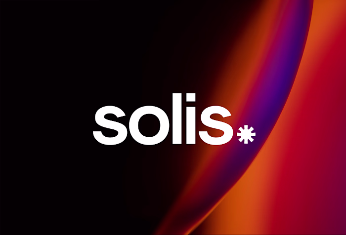 Logo and Brand identity design for solis mobile app