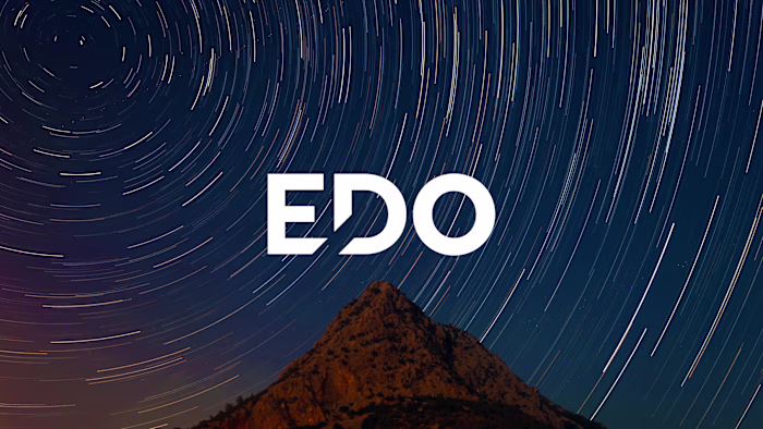 EDO — identity for an advertising performance measurement leader
