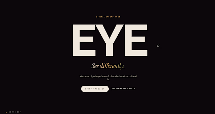 immersive website