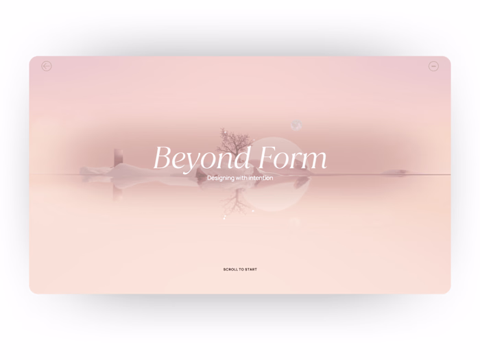 Beyond Form