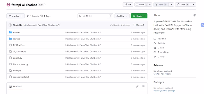 Built a powerful REST API