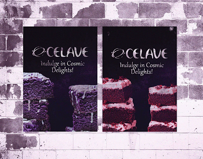 Celave Brownies Brand Design 