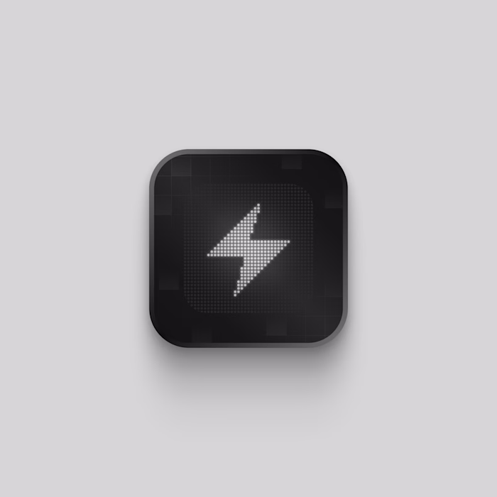 Lightening Icon ⚡