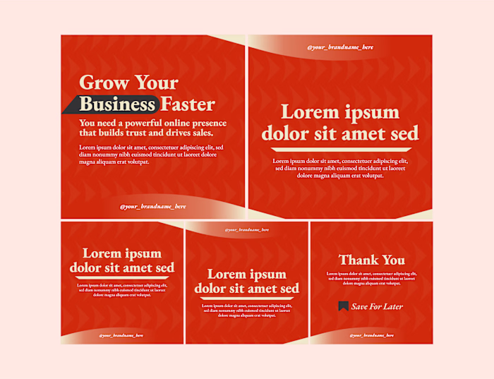 Corporate Carousel Poster Collection