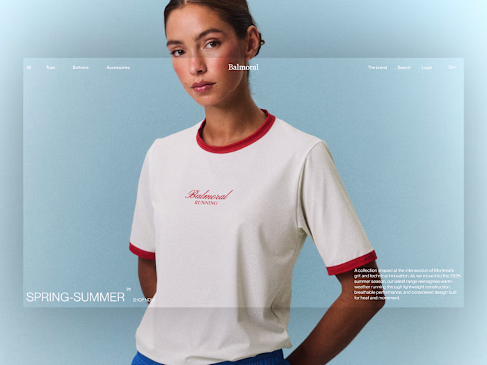 Timeless eCommerce Design for Balmoral