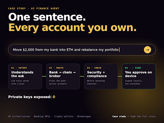Haia: AI Agent for Banks, Crypto and Investments