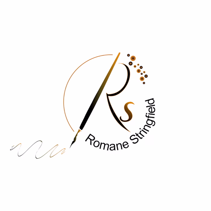 Brand Logo Design for an Author