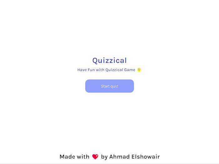 Quizzical