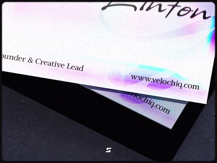 Business Card design.