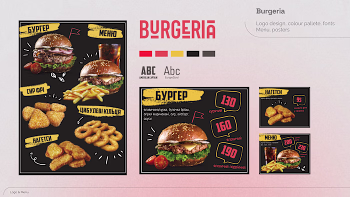 Burgeria Design