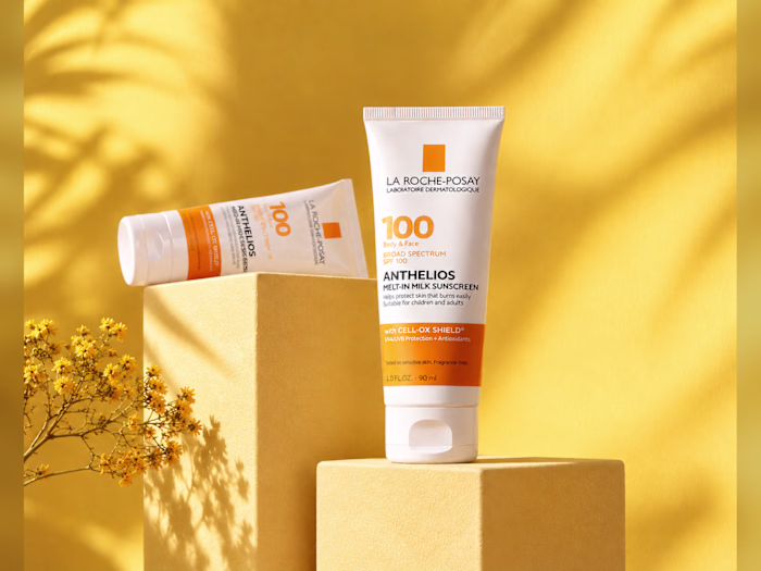This sunscreen campaign explores a