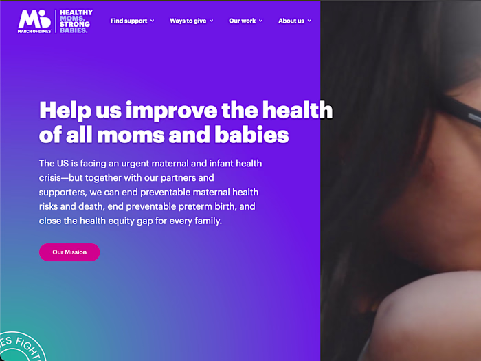 Drupal developer for March of Dimes – Maternal Health Platform