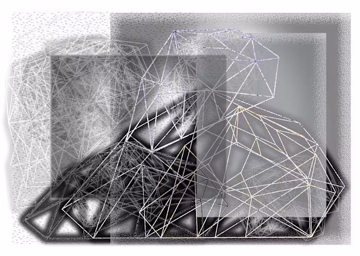 Lines in Gray Tones