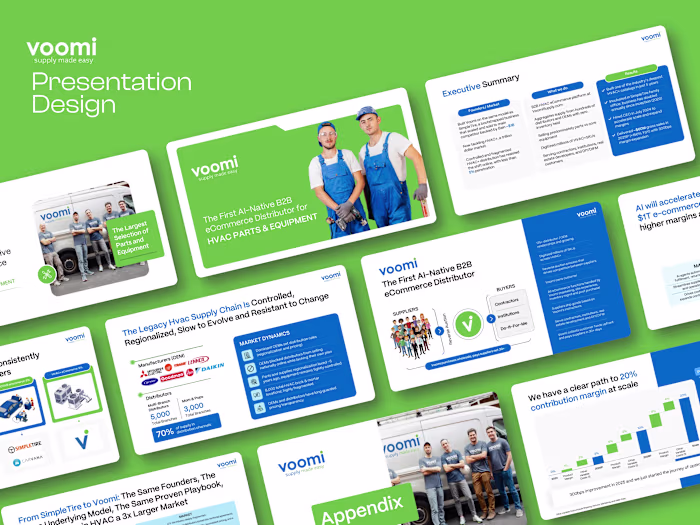 I designed a high-impact presentation