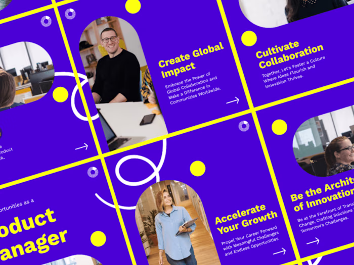 Instagram Carousel Kit