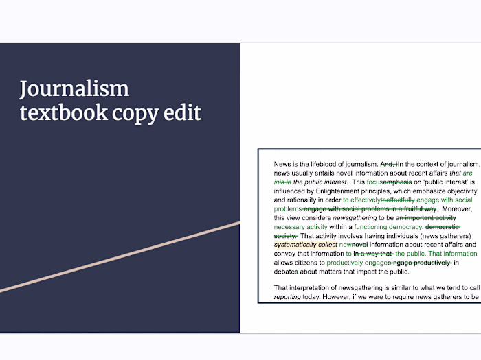 Journalism Textbook