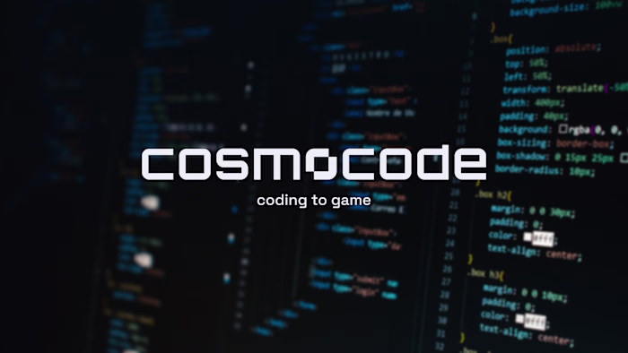 cosmocode // brand identity project