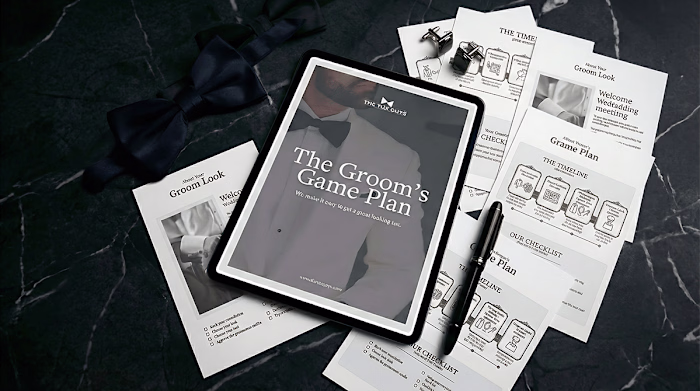 The Tux Guys: Groom's Digital Guide