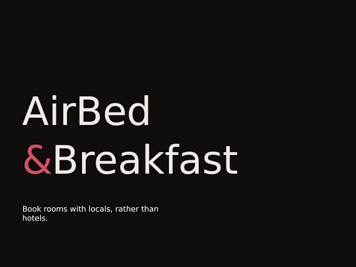 Airbnb · Redesigned