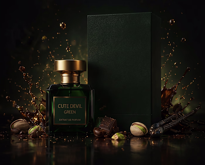 Cinematic Brand Presentation for Cute Devil Green