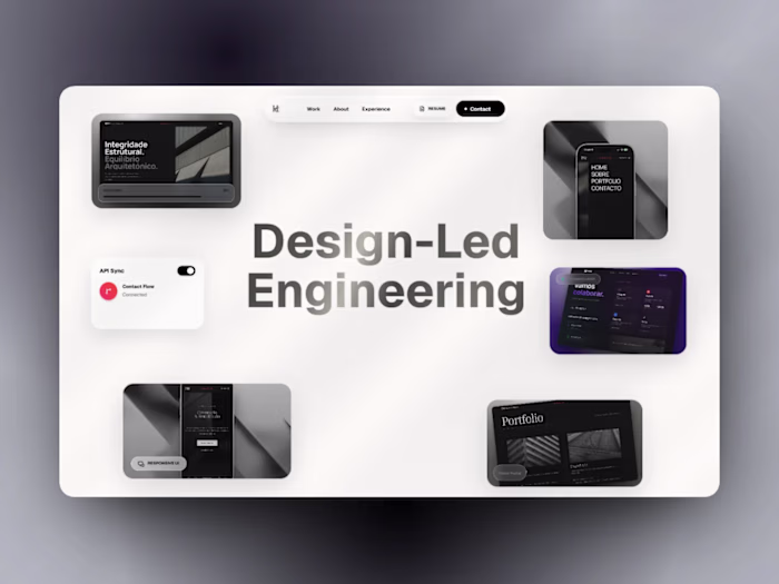 Personal Portfolio — Website for