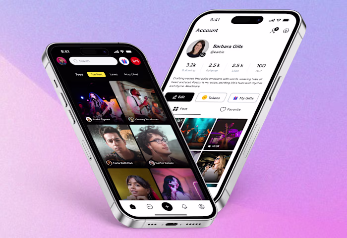 Social Media & Creator Discovery App