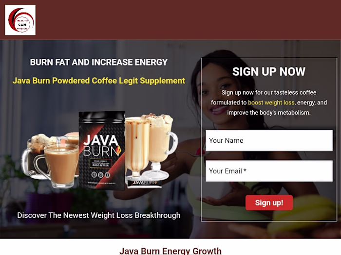 Landing Page Design