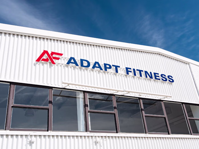 Adapt Fitness | Brand identity for inclusive Gym.