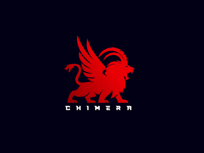 Chimera Vector Logo Available For