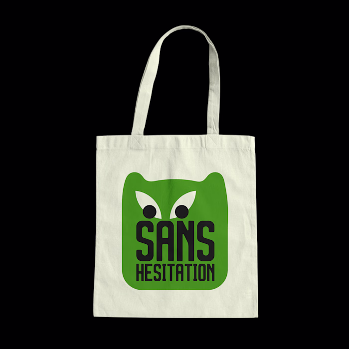 Sans Hesitation Logo Design