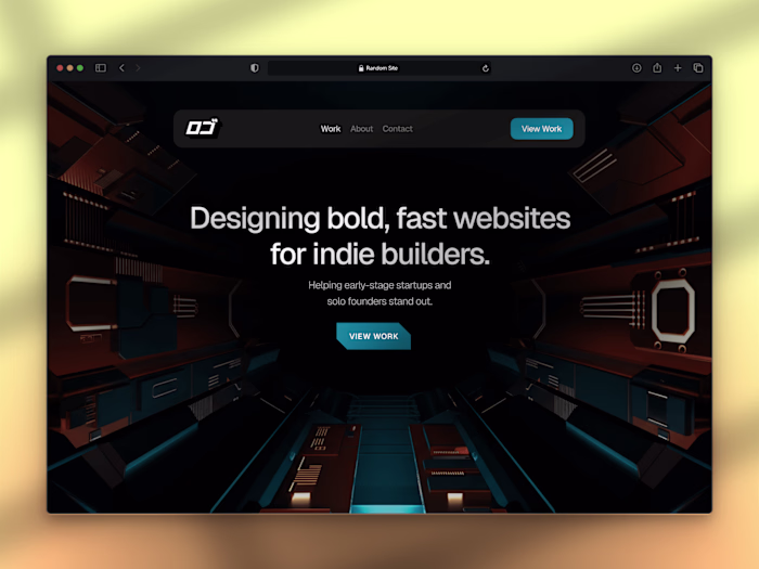 UI Shots and Random explorations