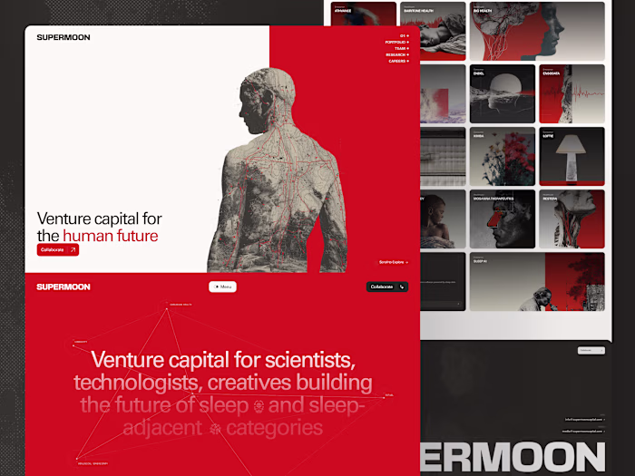 Supermoon Capital Website Development