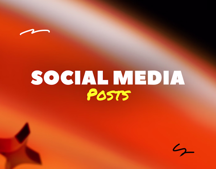 Social media post | flyer