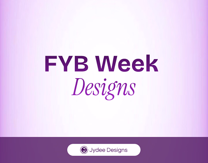 FYB Week Designs for McPherson University