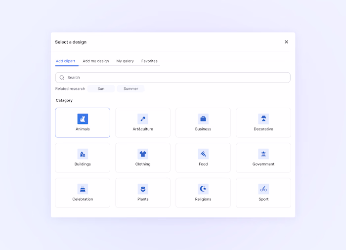 Search Modal Pop up UI Design / Daily UI